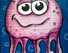 Cosmic Jelly Painting