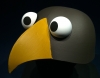 Eagle Hat with Eye Expression