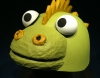 Rexy Hat with Eye Expression