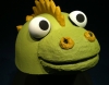 Rexy Hat with Eye Expression