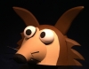 Coyote Hat with Eye Expression