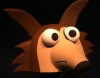 Coyote Hat with Eye Expression