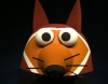 Fox Hat with Eye Expression